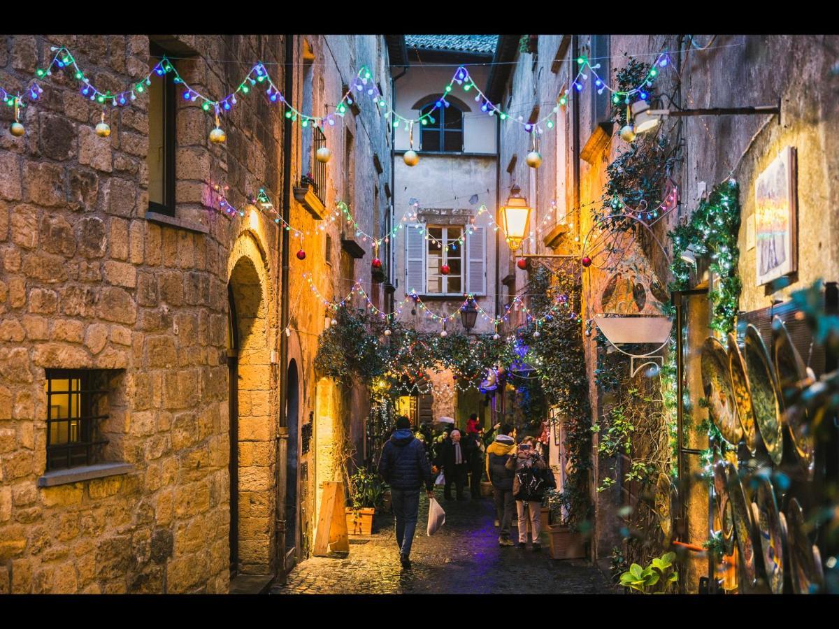 Stanza Con Bagno Privato Orvieto Centro Storico, Aria Condizionata Netflix Vicino Al Pozzo Della Cava-Affittacamere "Carvajal Rooms" Exterior foto